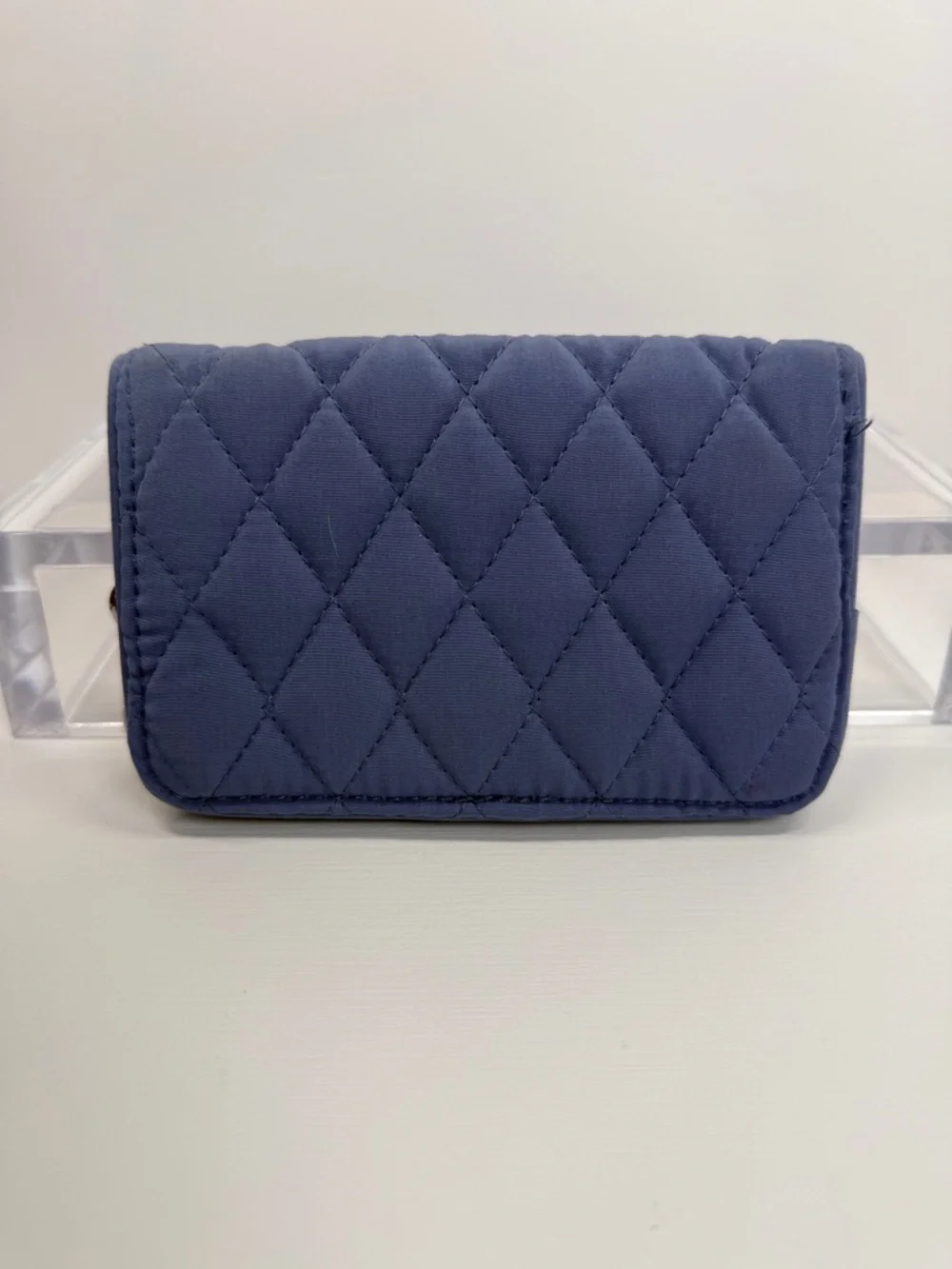 Vera Bradley RFID Wallet ID Credit Card Zip Case Small - Picture 2 of 4